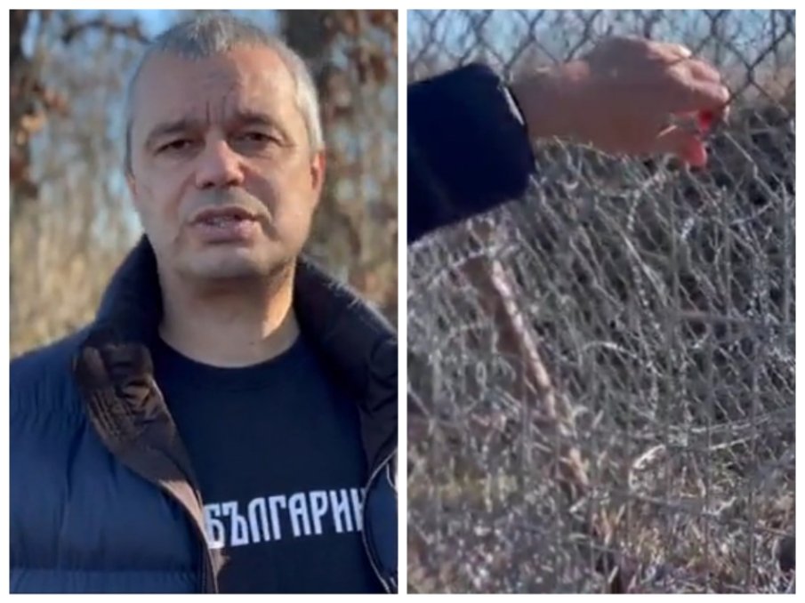 Костадинов цъфна на границата и направи ужасяваща прогноза за бъдещето: България ще се превърне в един огромен...(ВИДЕО)