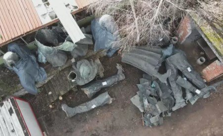 Започват геоложките проучвания на терена, където беше Паметника на Съветската армия