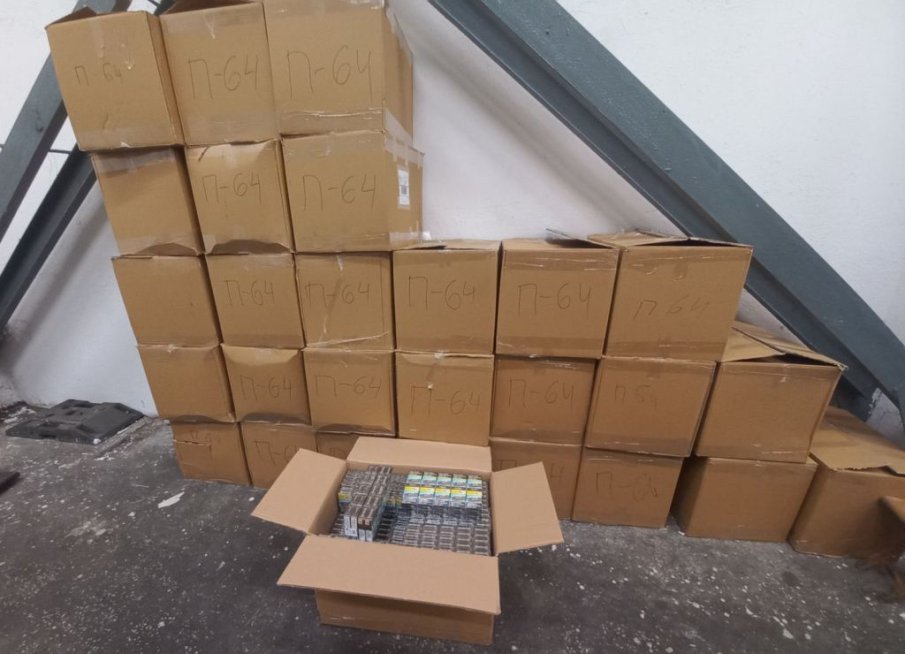 ОТЧЕТ: Почти 30 млн. къса цигари задържани на Капитан Андреево през 2023 г.