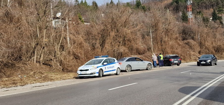 Катастрофа на пътя Шумен-Силистра, движението е затруднено