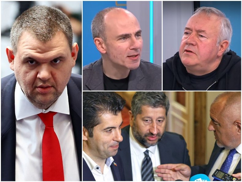 Анализатори РАЗБИВАЩО: Пеевски е българският Гай Петроний. Време е в сглобката да се разберат кой е мъжът и кой жената