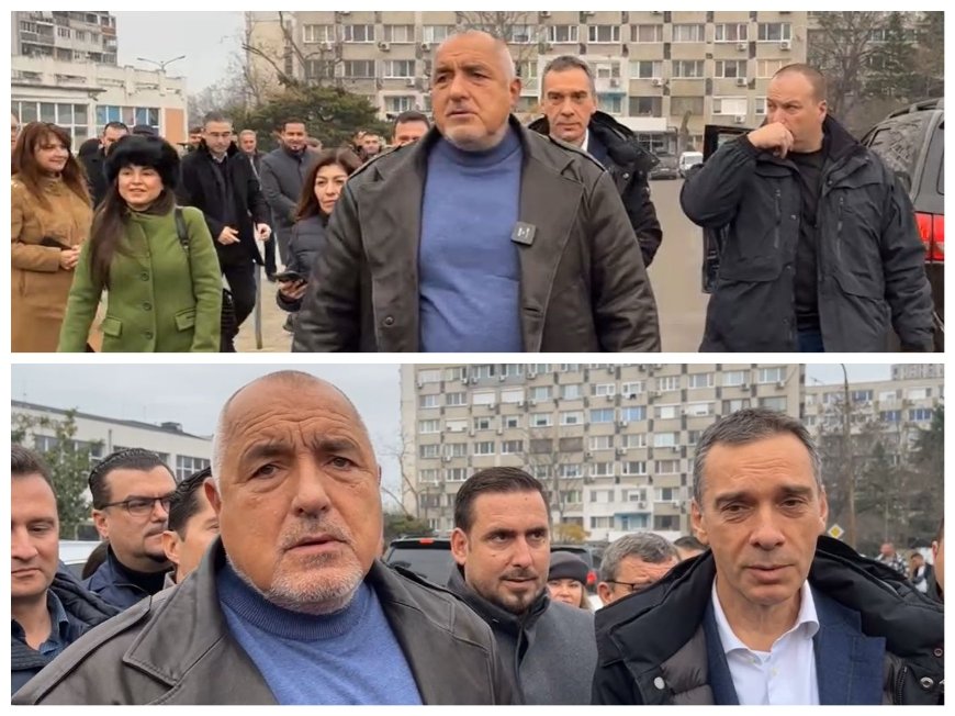 ГОРЕЩО В ПИК: Падна тайната къде е бил Бойко Борисов навръх Нова година