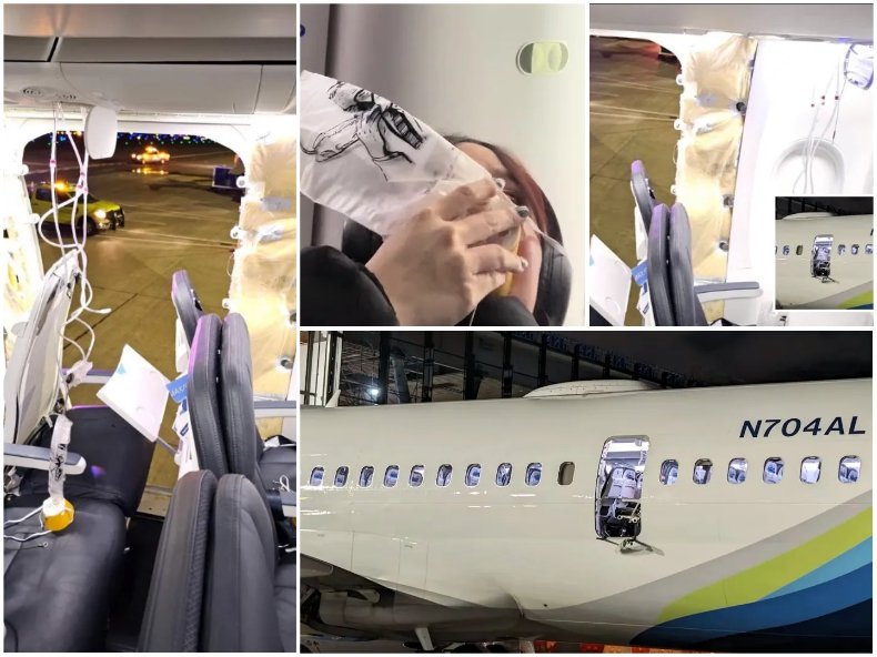 КОШМАР В НЕБЕТО: Част от самолет със 180 пътници се откъсна по време на полет