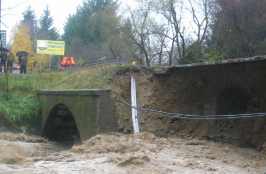Кюстендилско село стана рекордьор по валежи за декември 2023 г.