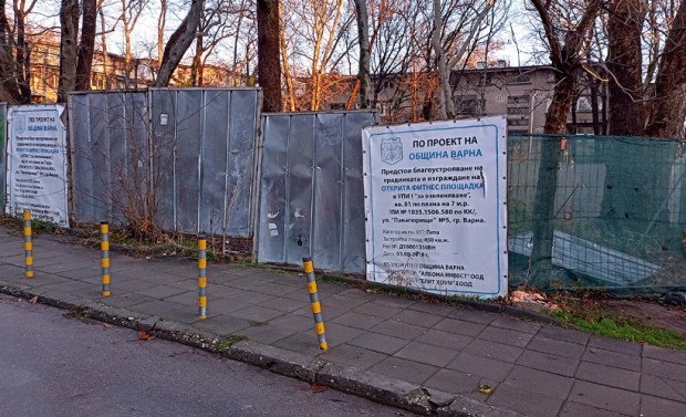 РЕКОРД ЗА ГИНЕС: Пет години започват облагородяването на градинка във Варна