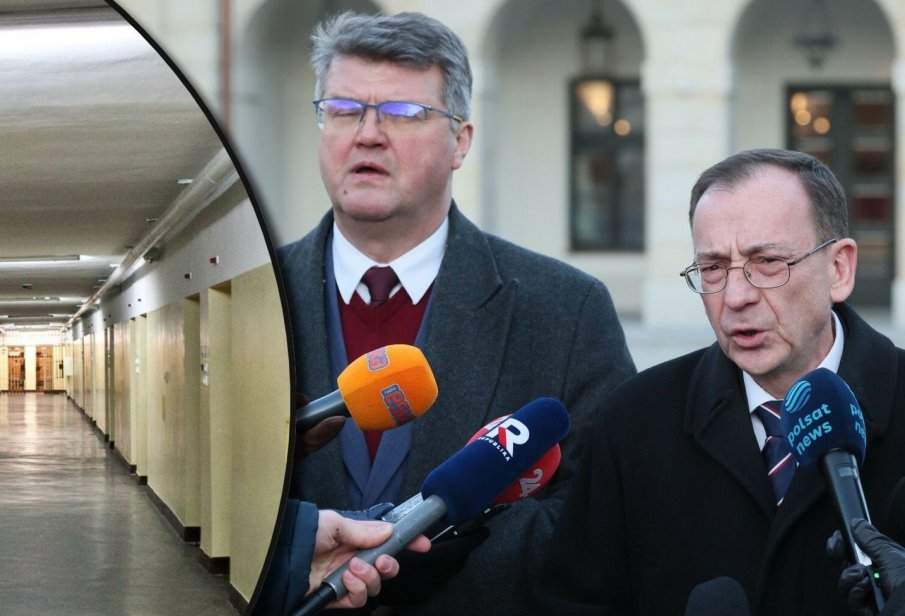 Зрелищен арест на политици в Полша