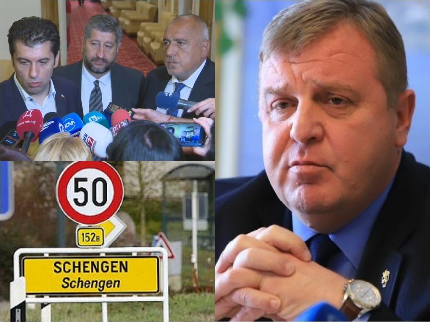ЕДИНСТВЕНО В ПИК TV! Красимир Каракачанов разби опорките на властта за Шенген: България ще се превърне в арабско-афганистанско гето! Това направиха тези майцепродавци от сглобката (ВИДЕО)