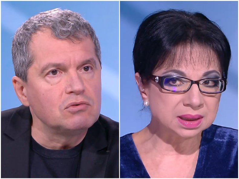 Тошко Йорданов изправи косата на Цветанка Ризова - провали й предварително подготвения сценарий