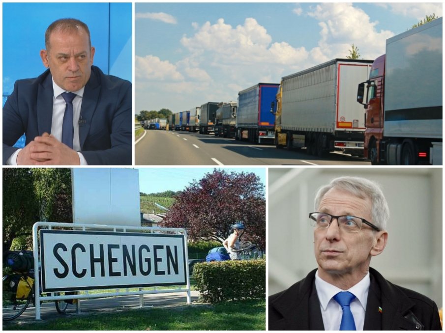 ОГЪН И ЖУПЕЛ! Транспортният бранш и бизнесът скочиха на Денков след хвалбите му за Шенген по въздух и вода: Разочарование! Няма никаква файда
