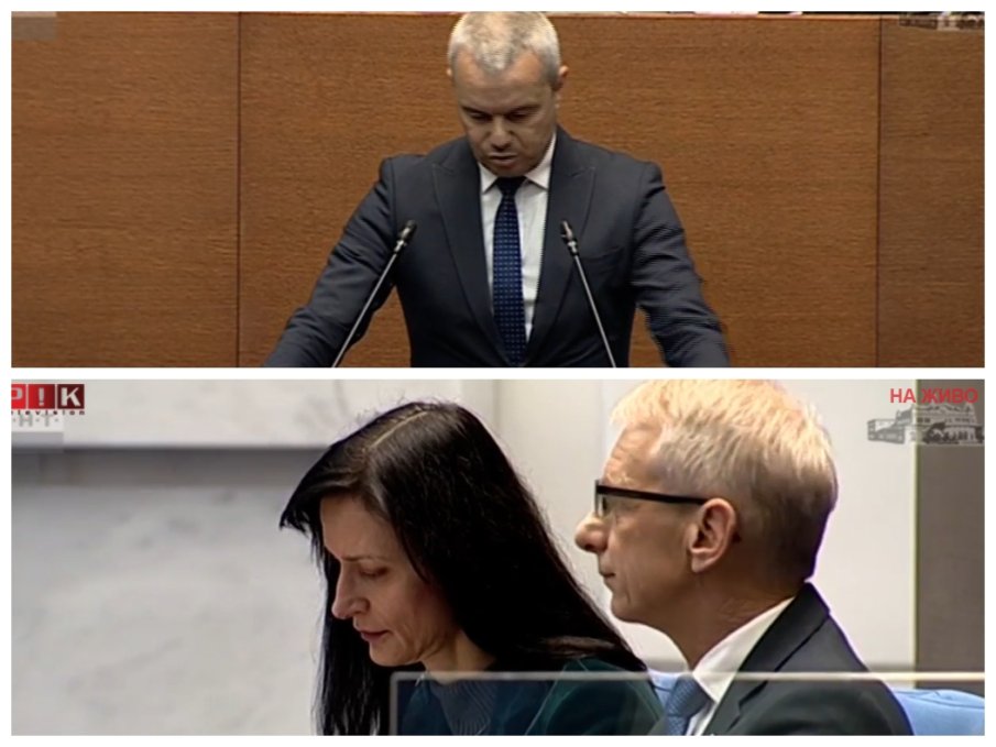 НАПРЕЖЕНИЕ В НС! Костадинов с остра декларация срещу Денков за думите, че не му пука за икономиката ни: Престъпно нехайство и саботаж на един семпъл човек, производител на сапуни