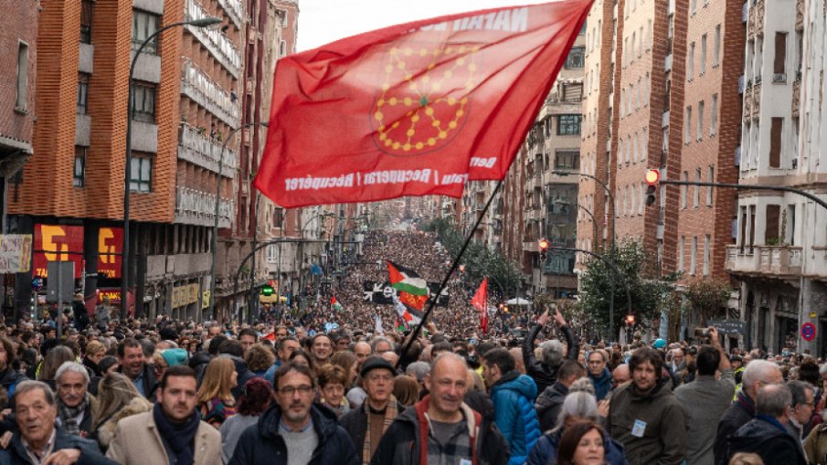 Протест в Билбао заради затворниците от ЕТА