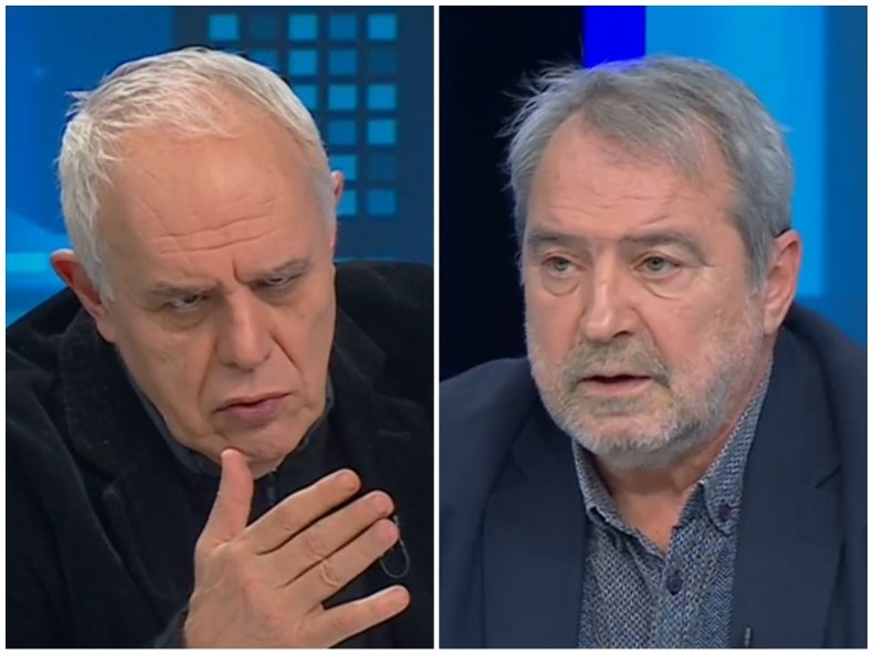 ЖЕГА В ЕФИРА! Анализатори се скараха за войната в Украйна. Гарнизов скочи на Райчев: Вашите ръкомахания звучат цинично