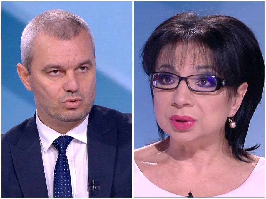 Костадин от Възраждане“ затвори устата на Цветанка Ризова - шокира я с тези цифри