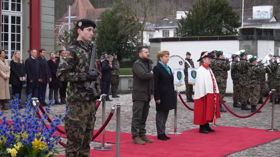 Швейцария ще отпусне 1,75 млрд. долара за възстановяването на Украйна