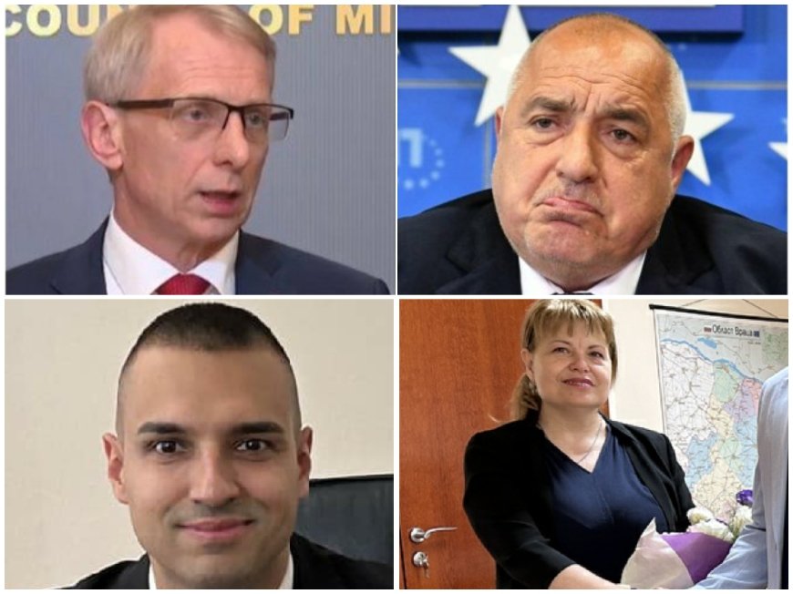 СКАНДАЛ В СГЛОБКАТА: Човек на Борисов с шокиращи разкрития за кадър на кабинета Денков