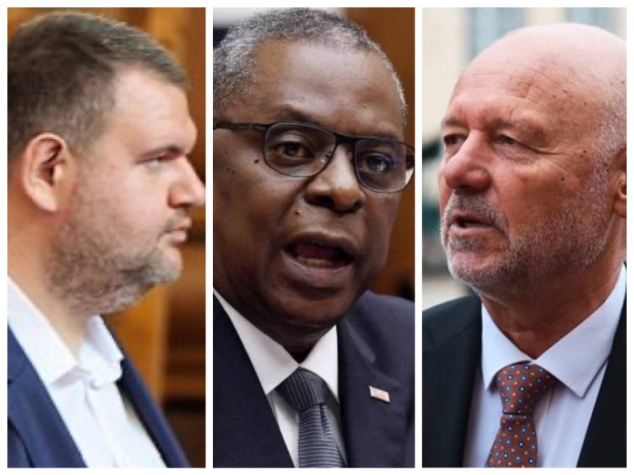 ГОРЕЩО В ПИК! Много лош късмет за Тагарев: Изплъзна му се да се натегне на шефа на Пентагона и да спаси кожата