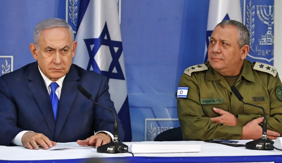 Един от най-уважаваните генерали в Израел се изправи срещу Нетаняху