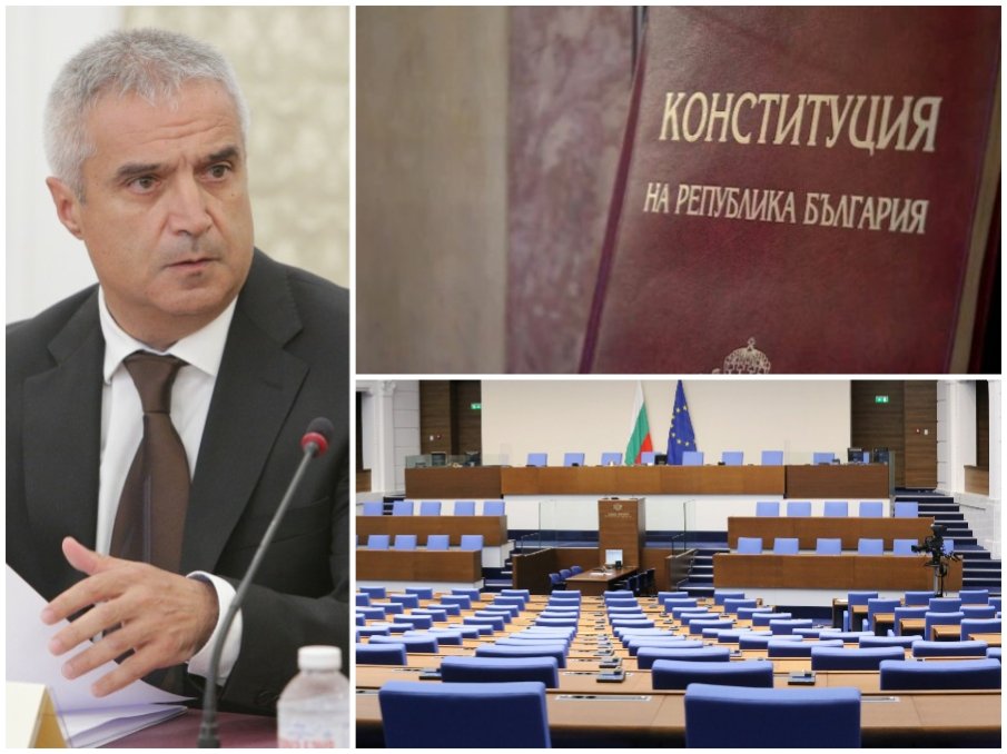 СКАНДАЛНО! Министърът на енергетиката над закона - демонстративно гази Конституцията