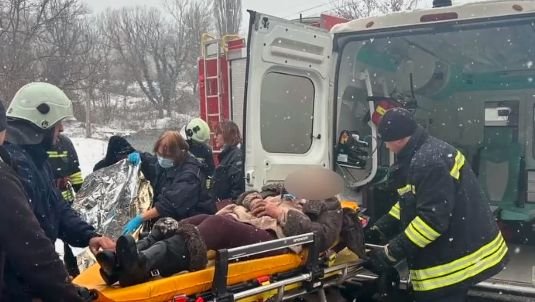 Случаен минувач откри възрастна жена, изгубила се в студа 72 часа