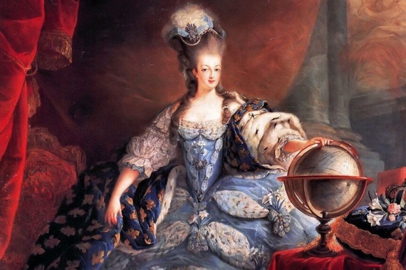 Мария Антоанета опъвала бръчки с коняк