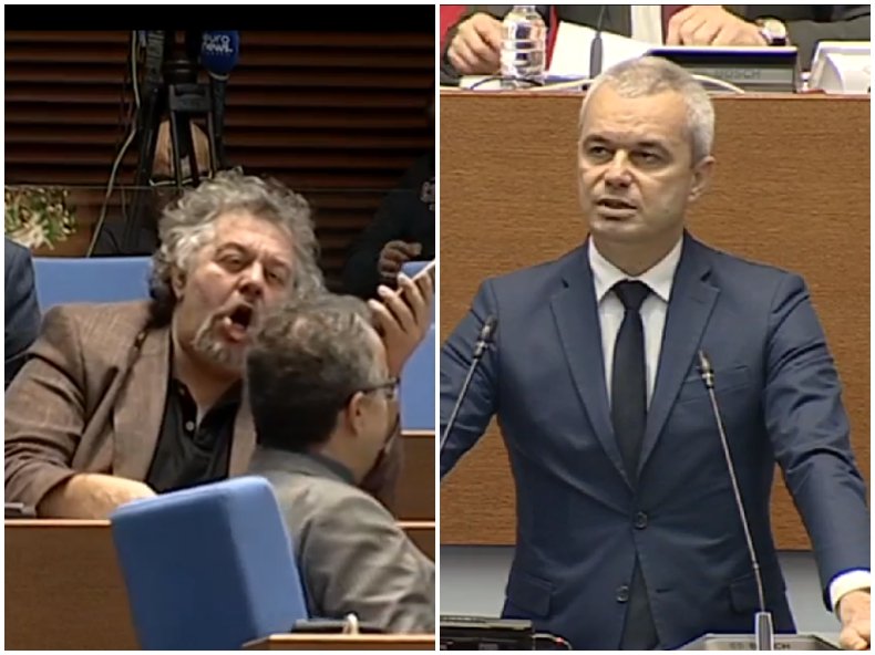 СРАМНИ СЦЕНИ: Костадинов чете стихотворение на Вазов от трибуната, Манол Пейков крещи нечленоразделно