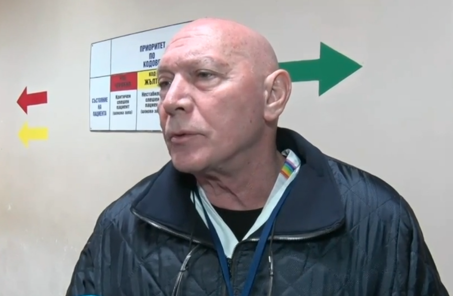 НАСИЛИЕ В СПЕШНОТО: Един от нападателите на лекар в Хасково бил с 1,12 промила алкохол