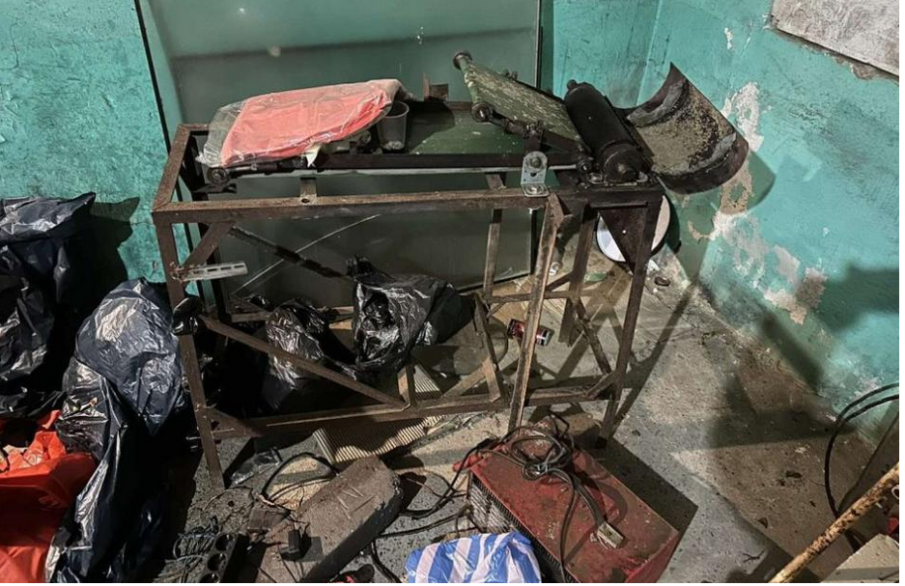 След спецакция: Разбиха нелегален цех за тютюн в Софийско