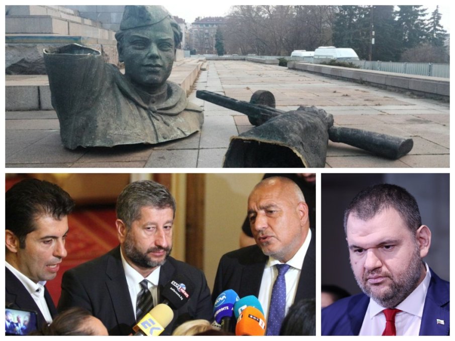 ГОРЕЩО! Държавата лети към катастрофа, темата за паметниците е дъвка за масова употреба, докато крадците си оправят имиджа пред посолствоТО