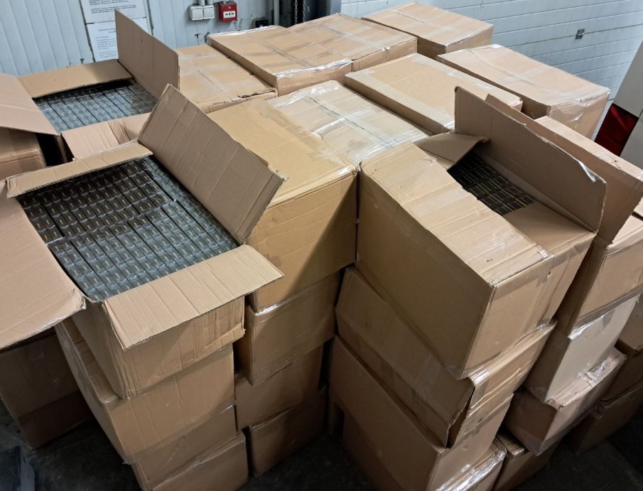 Пращат на съд турчин за контрабанда на цигари за 219 870 лева