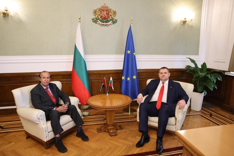 Пеевски се срещна с посланика на ОАЕ