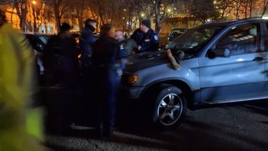 Прокуратурата повдигна обвинение на джигита, помлял 7 коли в жк Стрелбище