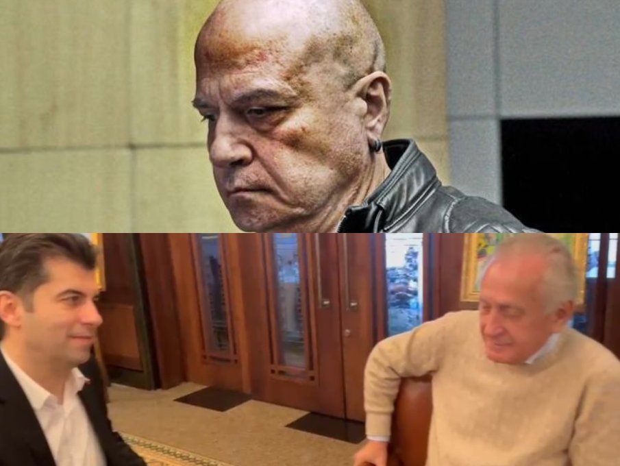 Слави Трифонов гневно: Кирил Петков гузно избяга от срещата със Спас Русев, а трите национални телевизии го прикриват