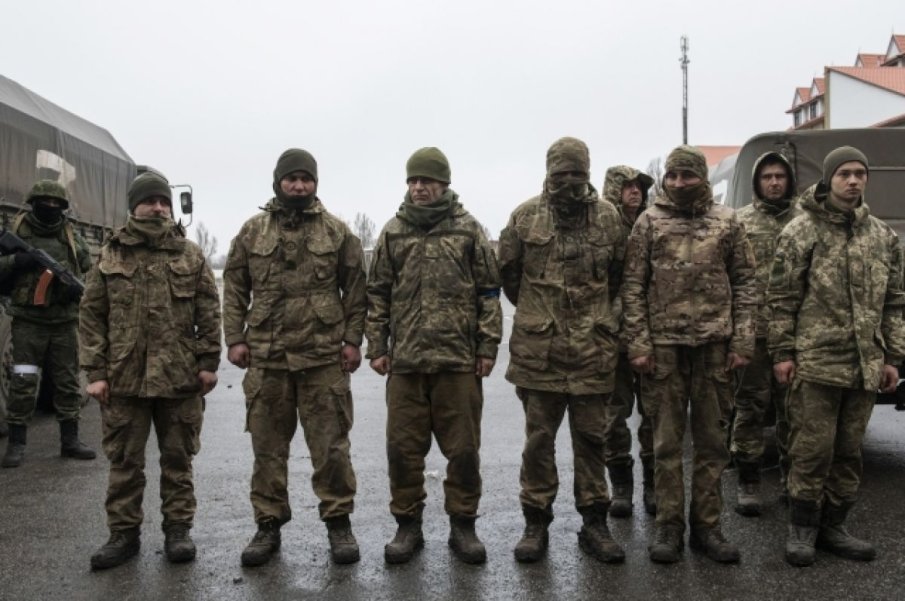 Русия и Украйна си размениха телата на загинали войници