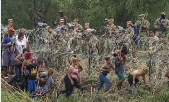 ЕКШЪНЪТ СЕ ЗАДЪЛБОЧАВА! Прокурорът на Тексас отказва на федералните пълен достъп до границата