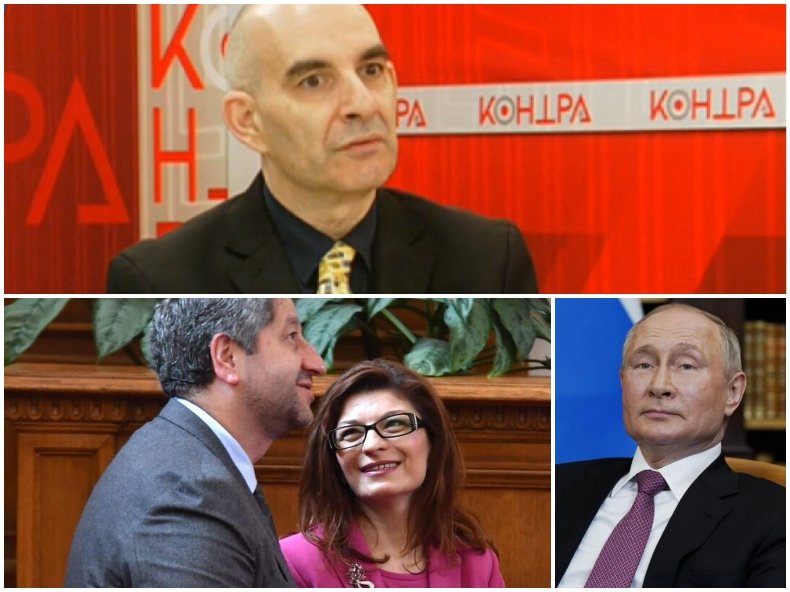 Волгин РАЗБИВАЩО срещу мушенгиите на сглобката: Ако не изберат Атанасова за конституционен съдия, ще дойде Путин и ще ни окупира Волгин РАЗБИВАЩО срещу мушенгиите на сглобката: Ако не изберат Атанасова за конституционен съдия, ще дойде Путин и ще ни окупира