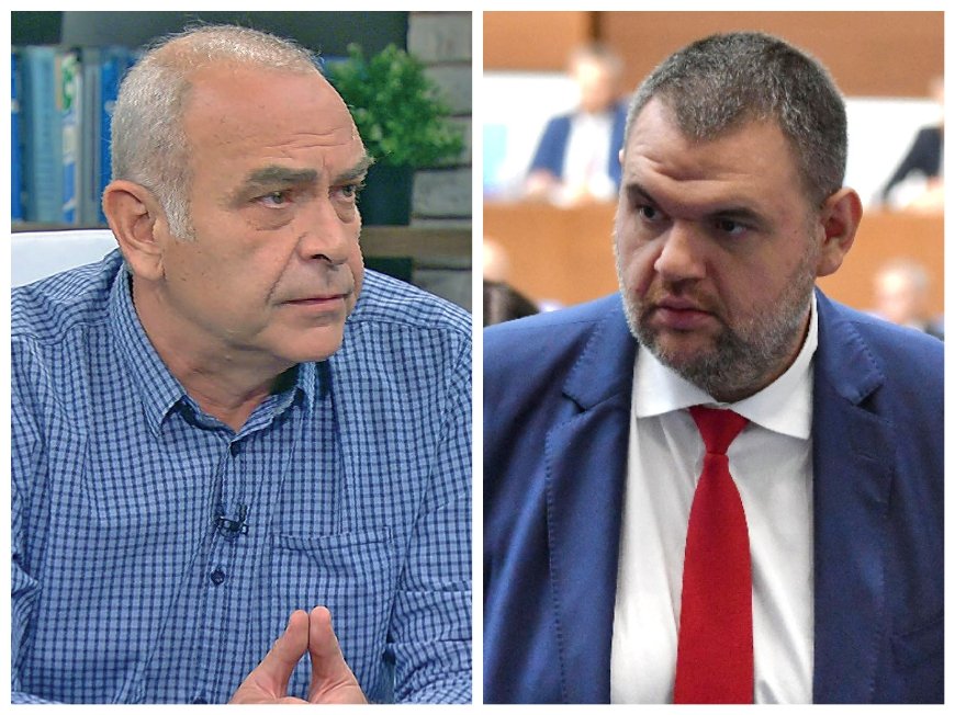 ЕКСКЛУЗИВНО В ПИК: Поискаха оставката и на Делян Пеевски! Костадин Паскалев: Човек, погубил Булгартабак, не може да е никакъв в тази държава освен затворник