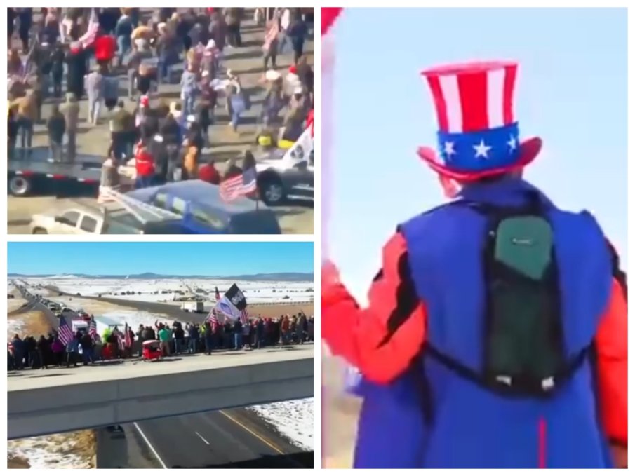 ПАЛЕЩА ТЕМА: Ето защо Америка въстана срещу идиотската заповед на изкуфелника Байдън да не се охранява границата