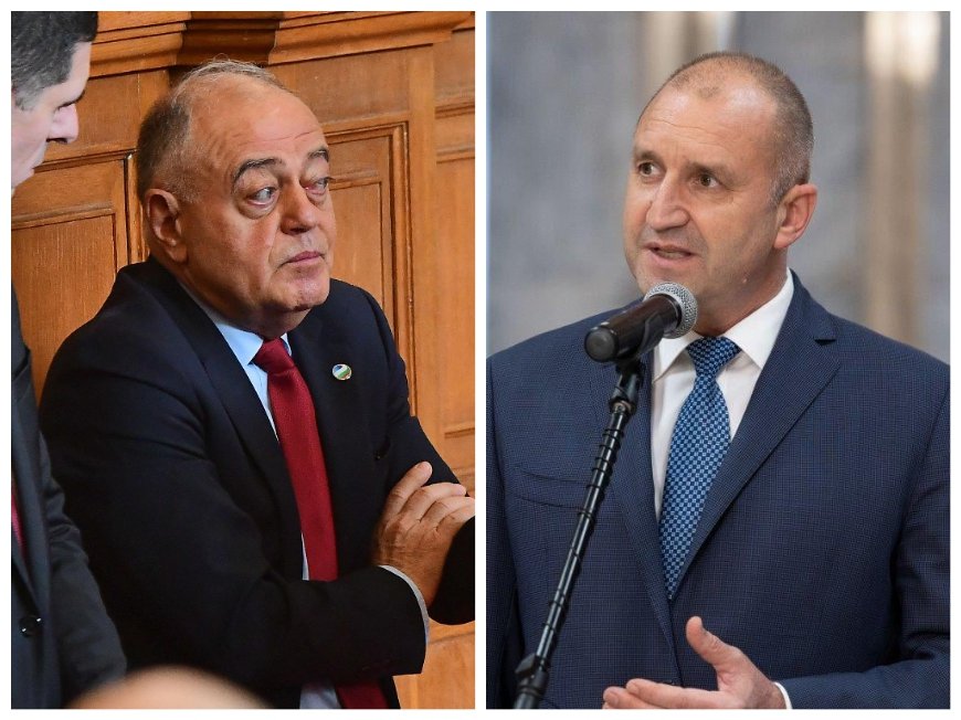 КОНФЛИКТЪТ ЕСКАЛИРА! И ДБ атакува Радев - ето в какво го обвини