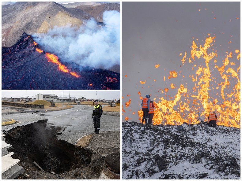 Вулканът в Исландия: Жителите на Гриндавик може никога да не се върнат в домовете си