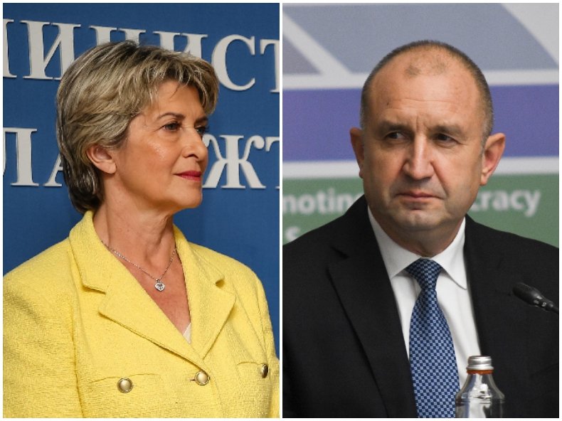 ЩУРМ КЪМ ДОНДУКОВ 2: Весела Лечева напира за властта, разделя феновете на Румен Радев ЩУРМ КЪМ ДОНДУКОВ 2: Весела Лечева напира за властта, разделя феновете на Румен Радев