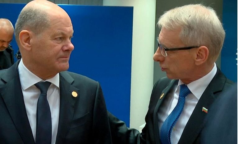 Денков от Брюксел: Когато дойде време за приемането ни в Шенген и Еврозоната, ще имаме подкрепа от Германия