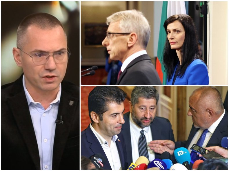 Джамбазки скочи: Ротацията е безпринципно съглашателство! Вкарваха се по затворите, биха се и се обединиха само и само да са на власт Джамбазки скочи: Ротацията е безпринципно съглашателство! Вкарваха се по затворите, биха се и се обединиха само и само да са на власт