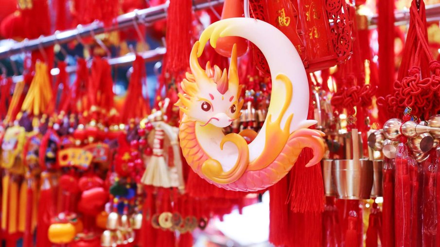 Китай е в трескава подготовка за Новата година
