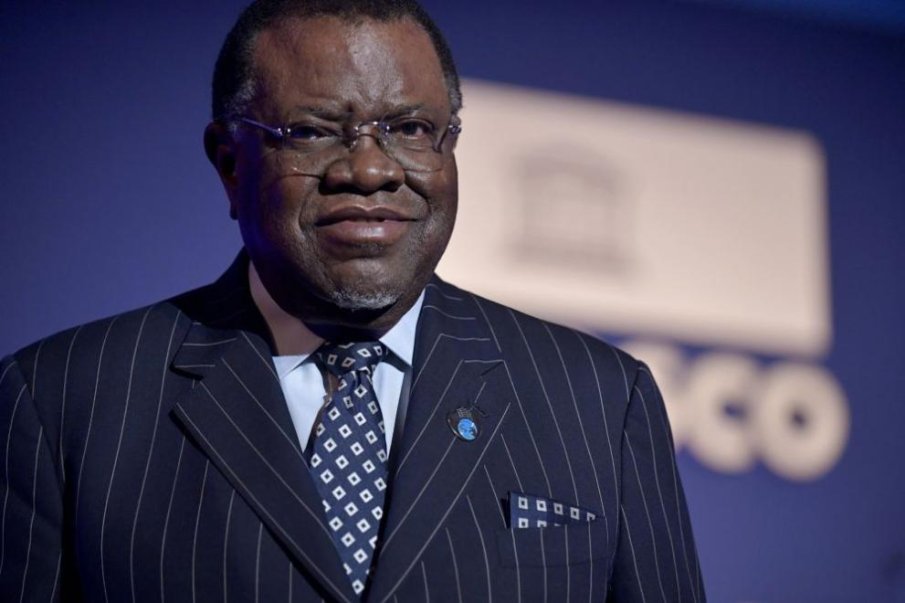 Почина президентът на Намибия