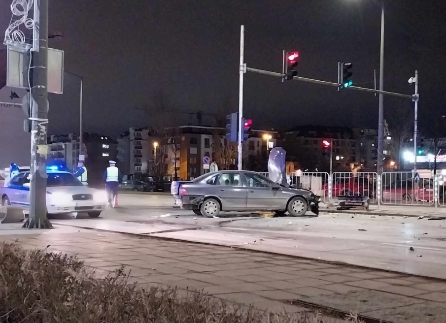 Четирима пострадали при катастрофата в Люлин