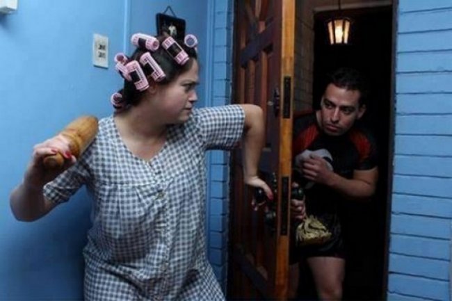 Ербап съпруга преби мъжа си, прати го в болница