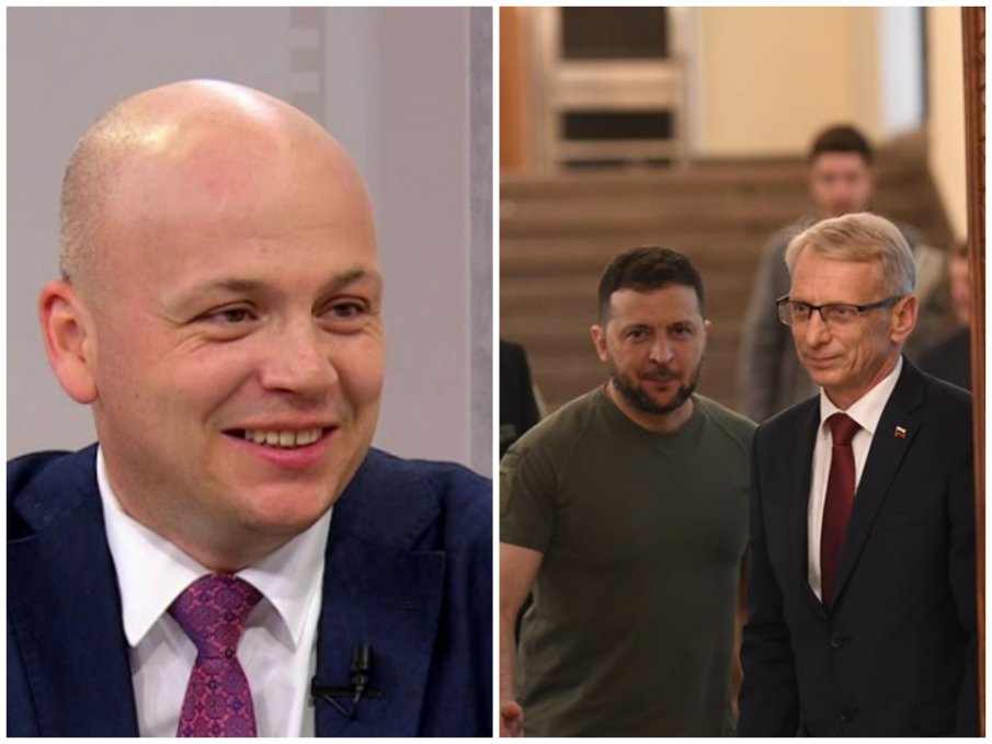 Александър Симов с фундаментален коментар по какво си приличат Зеленски и Денков: Кукли на конци - бутафорни фигури, от които нищо не зависи