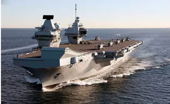 Флагманът на британския флот Queen Elizabeth се счупи, няма да участва в ученията на НАТО