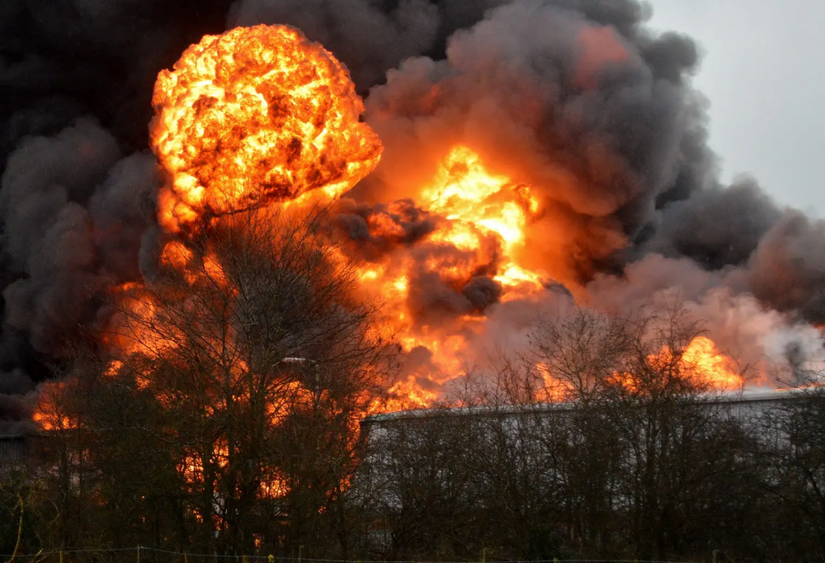 Взрив на жп линия спря влаковете в руската Самарска област