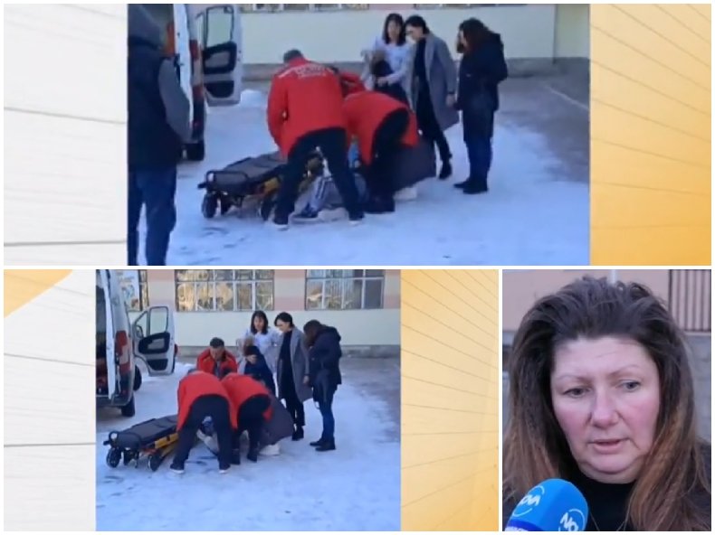 Дете счупи крака си на заледен училищен двор в Асеновград